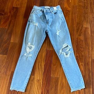 Abercrombie & Fitch High Rise Super Skinny Ankle